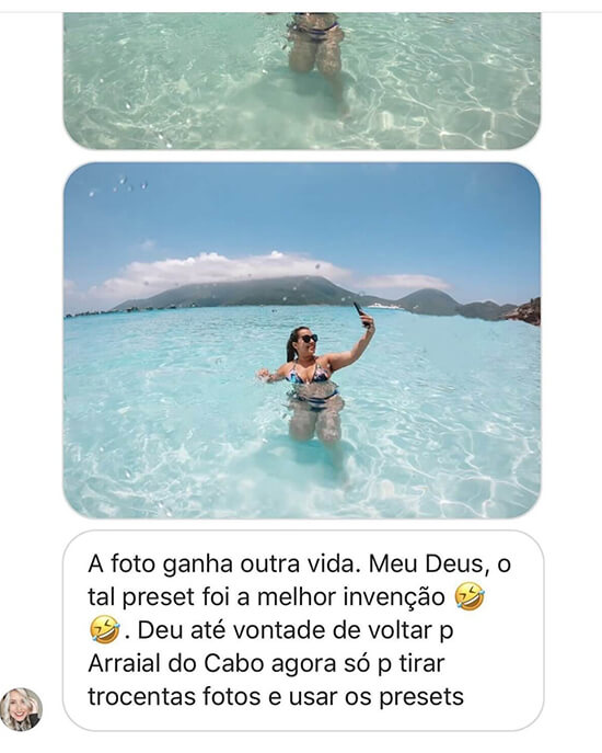 Feed Perfeito Feedback 10