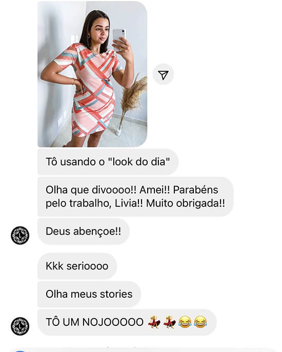 Feed Perfeito Feedback 11