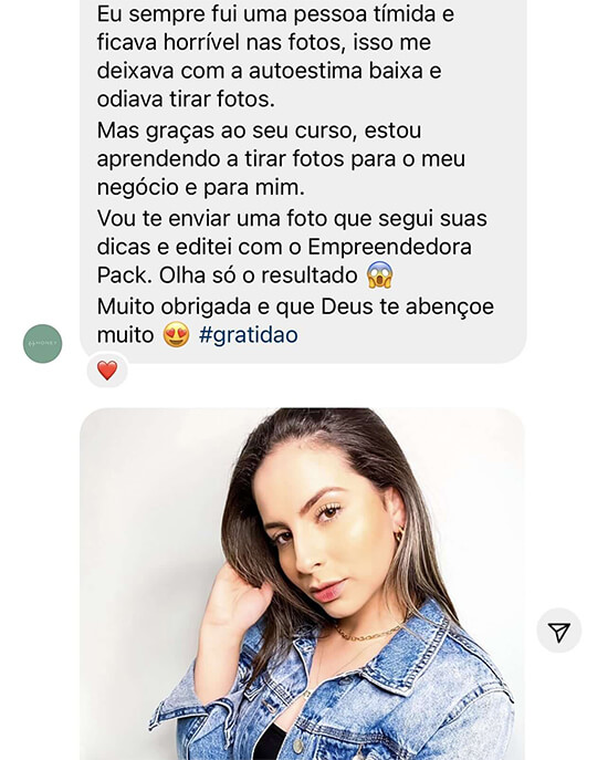 Feed Perfeito Feedback 13