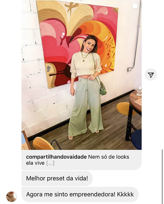 Feed Perfeito Feedback 16