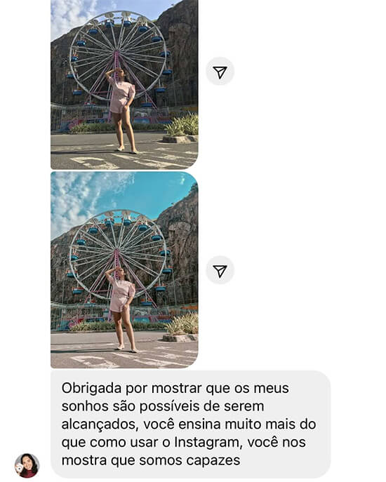 Feed Perfeito Feedback 2