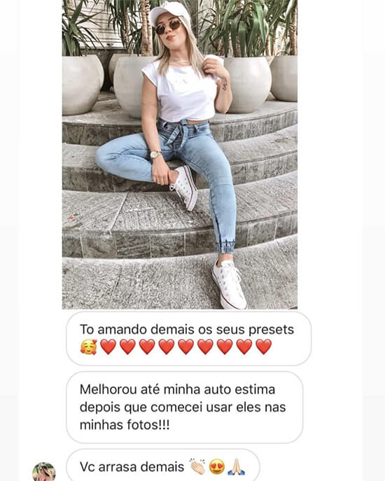 Feed Perfeito Feedback 5