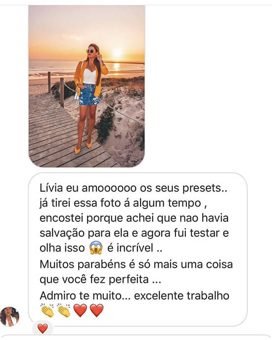 Feed Perfeito Feedback 9